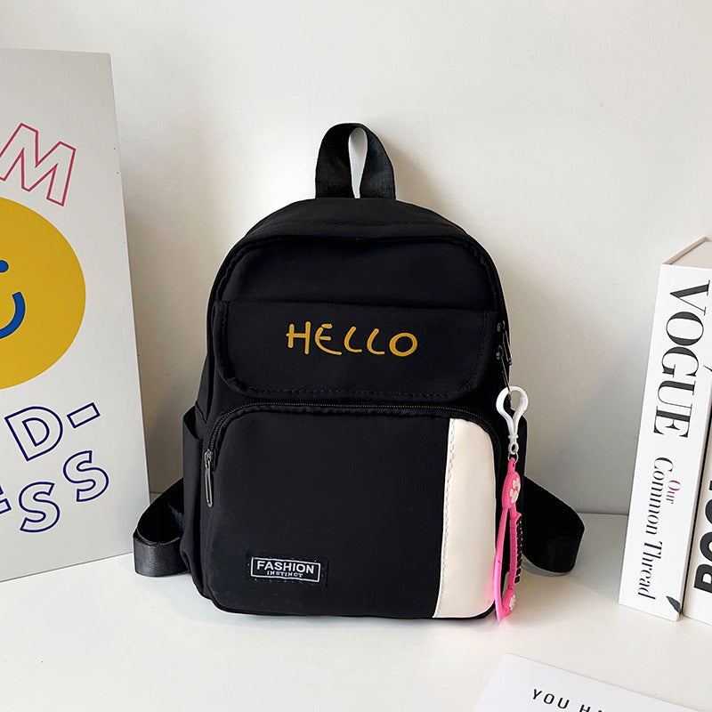 Niedlicher grafischer Druck Mini-Rucksack