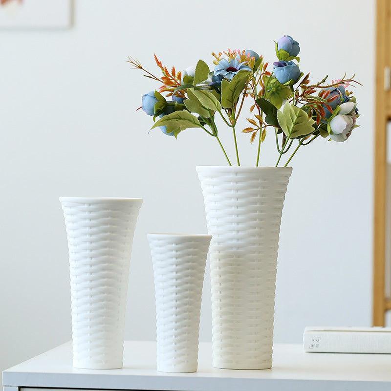 Dekorative Keramikvase