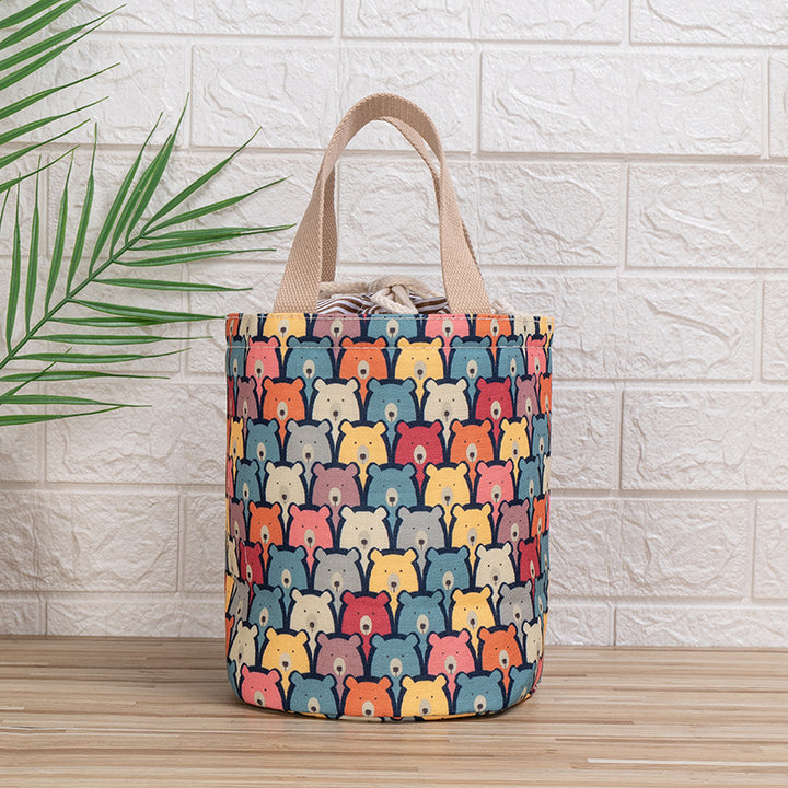 Tierschutz-Themen Isolierte Lunch Tasche Karnz