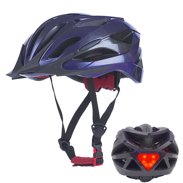 Fahrradhelm mit Led-Rücklicht und Optimaler Belüftung Karnz