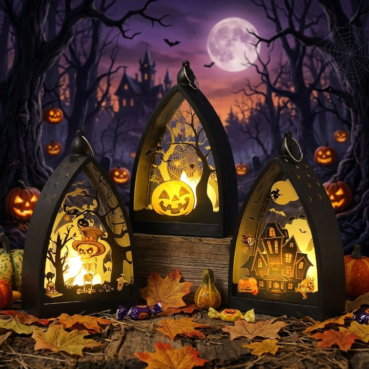 Halloween Tischlaterne
