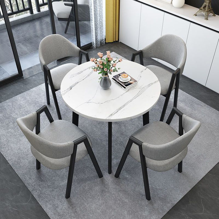 Esszimmerstuhl mit ergonomischer Polsterung und modernem Design Karnz