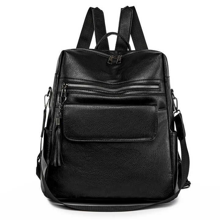 Multi-Funktionaler Kunstleder-Rucksack Karnz
