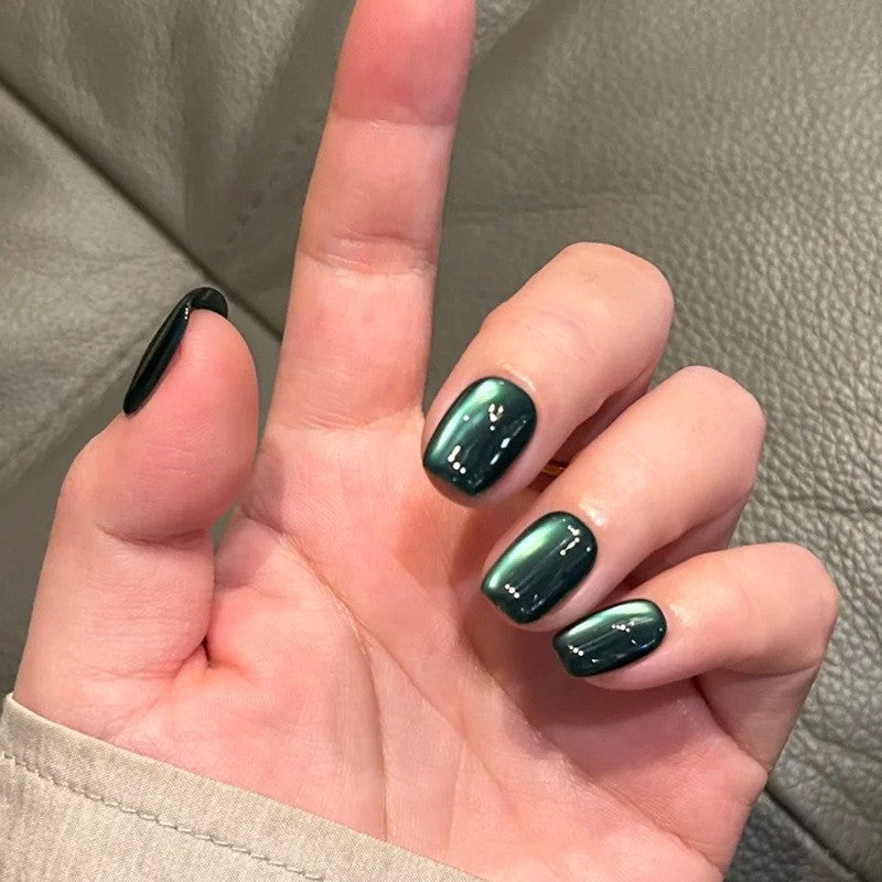 Chic Hochglanz Press-On Nagelspitzen Karnz