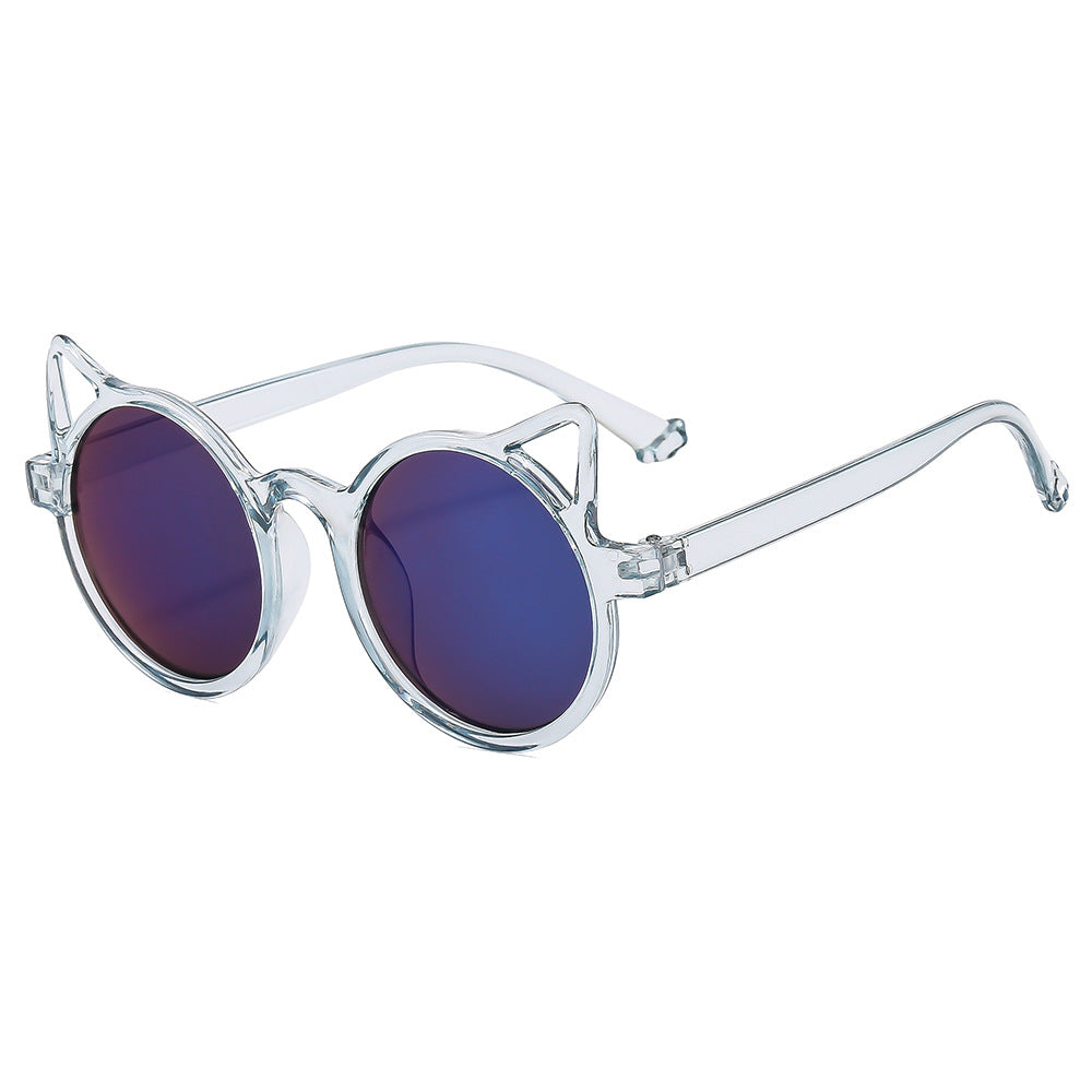 Damen Katzenohren Sonnenbrille Karnz