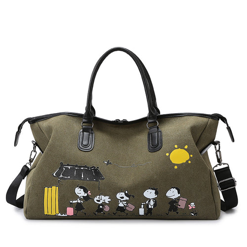 Stilvolle Legere Wochenendtasche