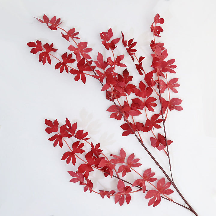 Elegante Faux-Blatt-Stamm-Anordnung
