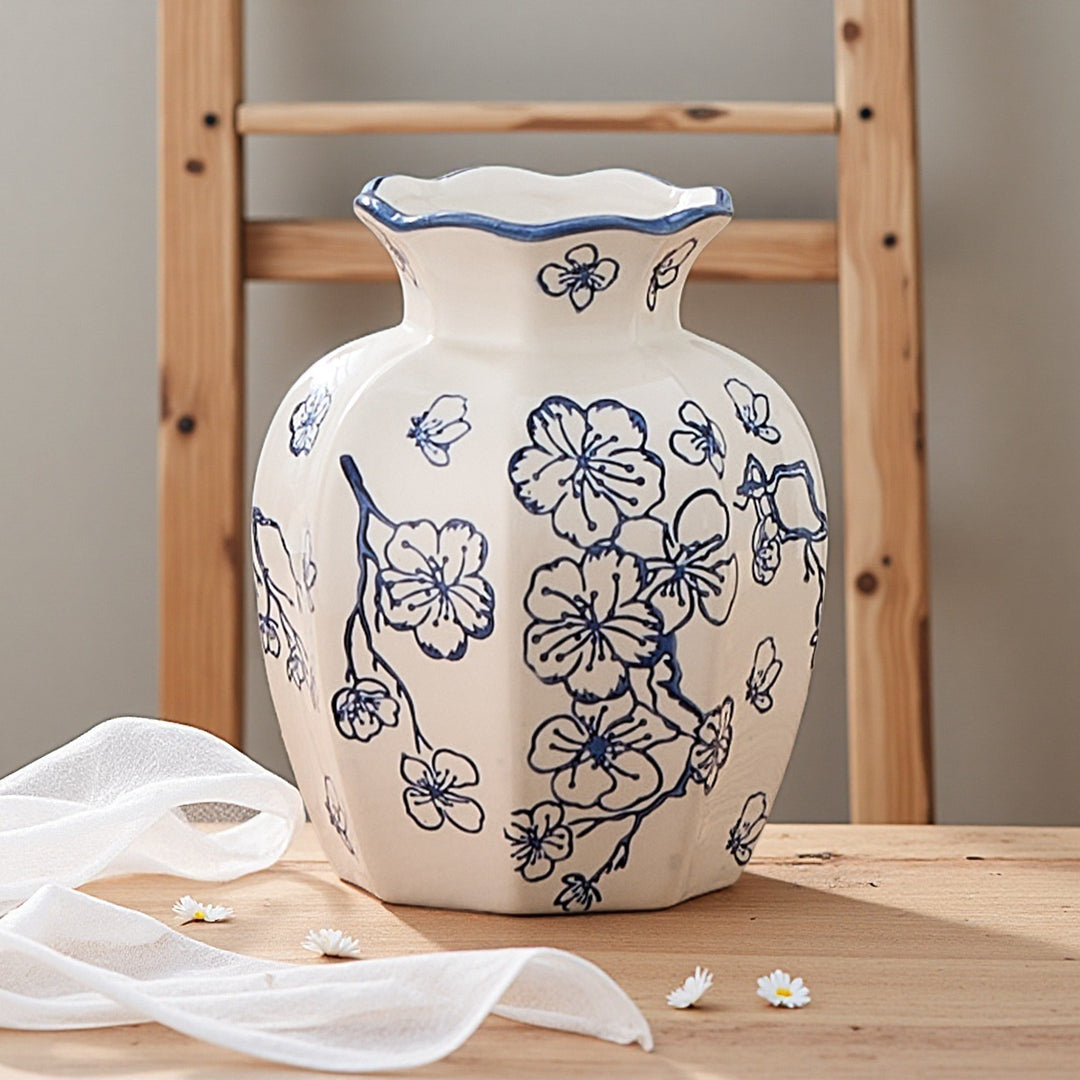 Porzellanvase Karnz