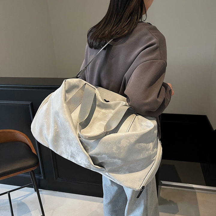 Elegante Mehrfachfächer Reise-Duffle-Bag Karnz
