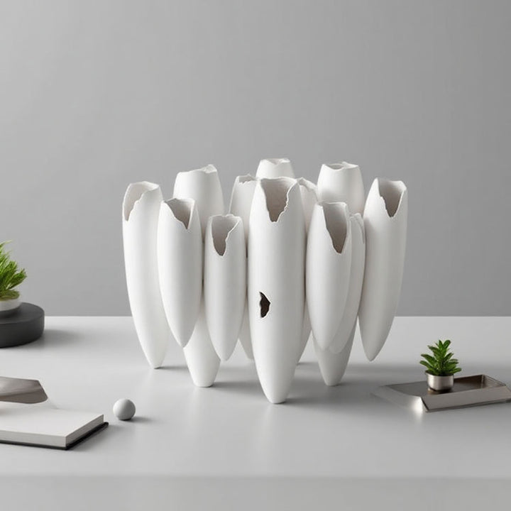 Zeitgenössische künstlerische Porzellanvase