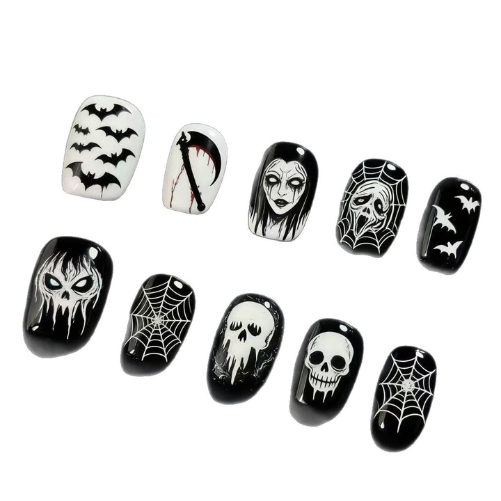 Halloween-Themen Nagelkunstset Karnz