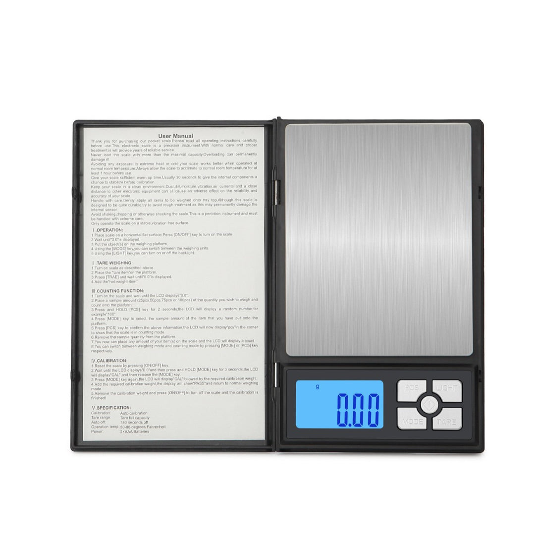 Digitale Präzisions-Taschenwaage
