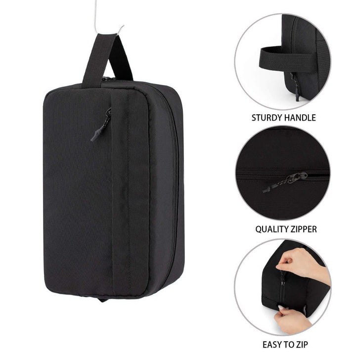Kosmetik-Organizer Tasche mit Abnehmbarem Innenfach Karnz