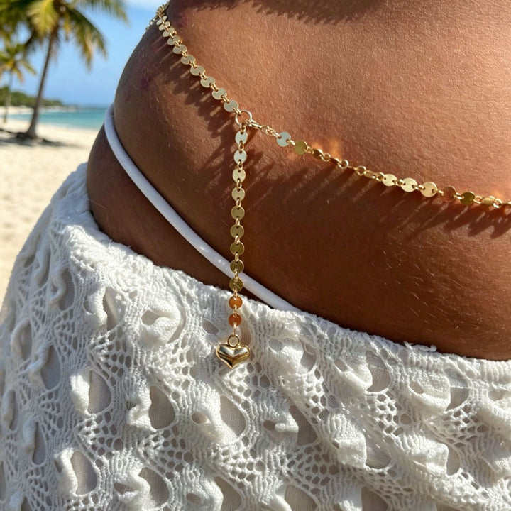 Elegante Strand Ketten Körper Schmuck Karnz