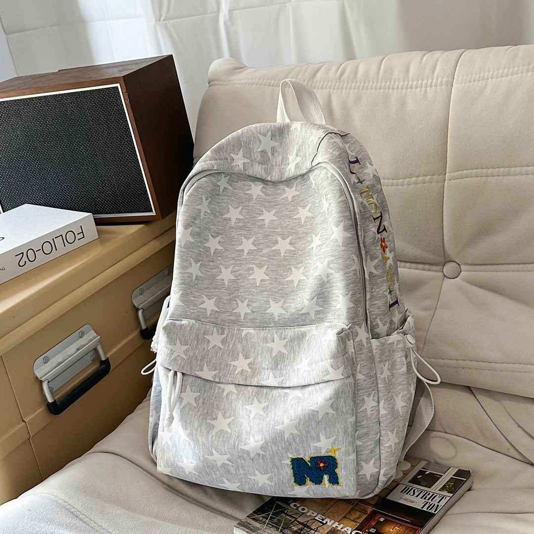 Stylischer Sternenmuster-Rucksack Karnz 1791204182
