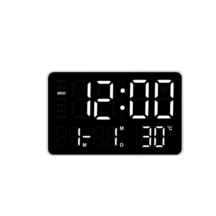 Digitaler Wandwecker mit Temperatur- und Datumsanzeige Karnz