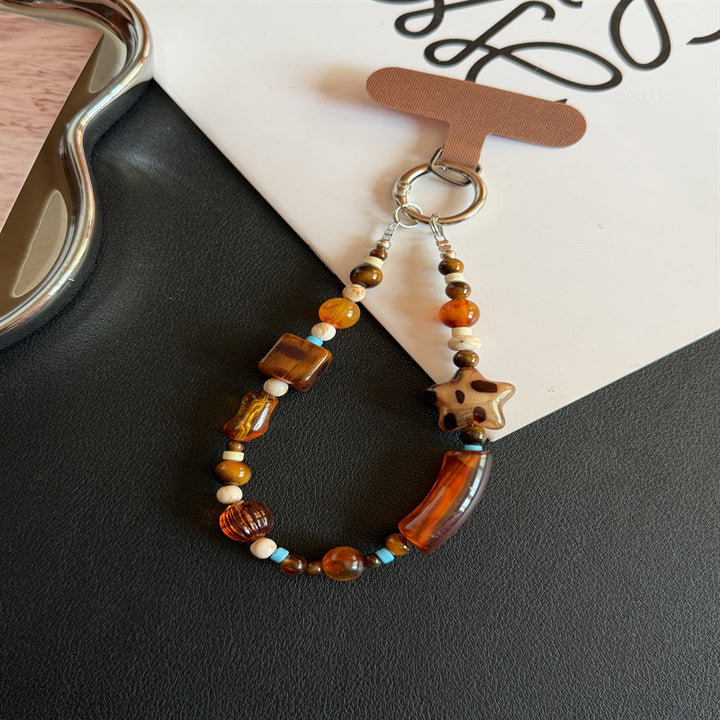 Artisan Perlen Charm Schlüsselanhänger Karnz