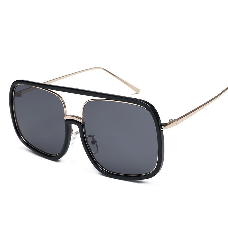 Damen Modische Brillenfassung mit oversized Rechteckdesign Karnz