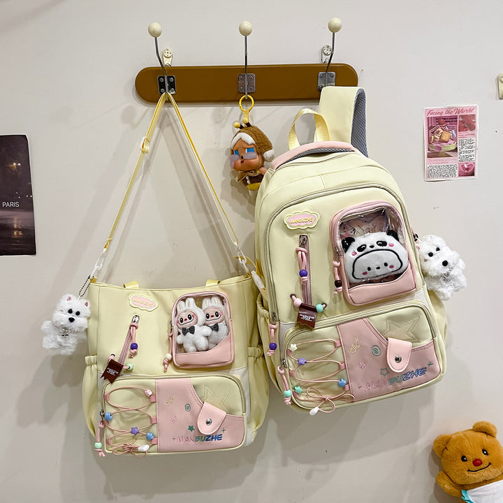 Spaßiger und verspielter Plüsch-Rucksack