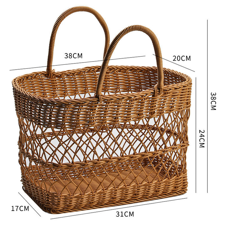 Handgewebter Utility Basket Karnz