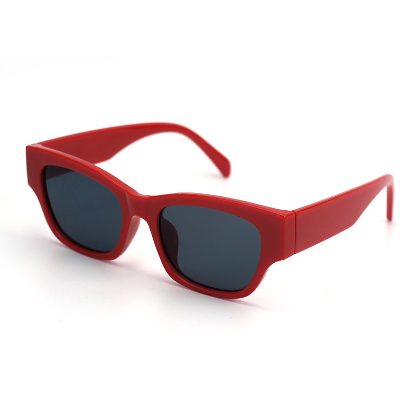 Damen Modische Sonnenbrille mit hochwertigem Kunststoffrahmen und UV-Schutz Karnz