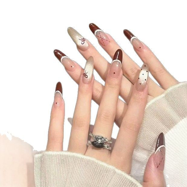 Elegante langlebige Nagelkunstverlängerungen Karnz