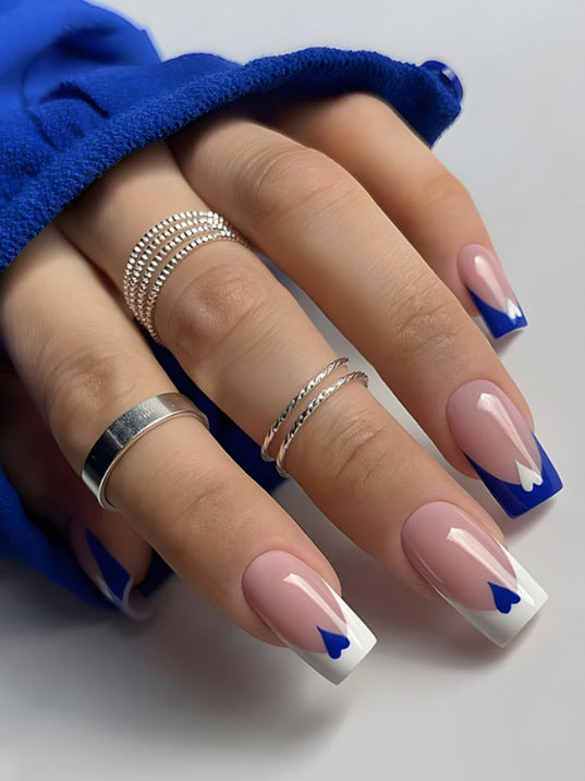 Herz-Design Acryl-Nagelkunst Set Karnz