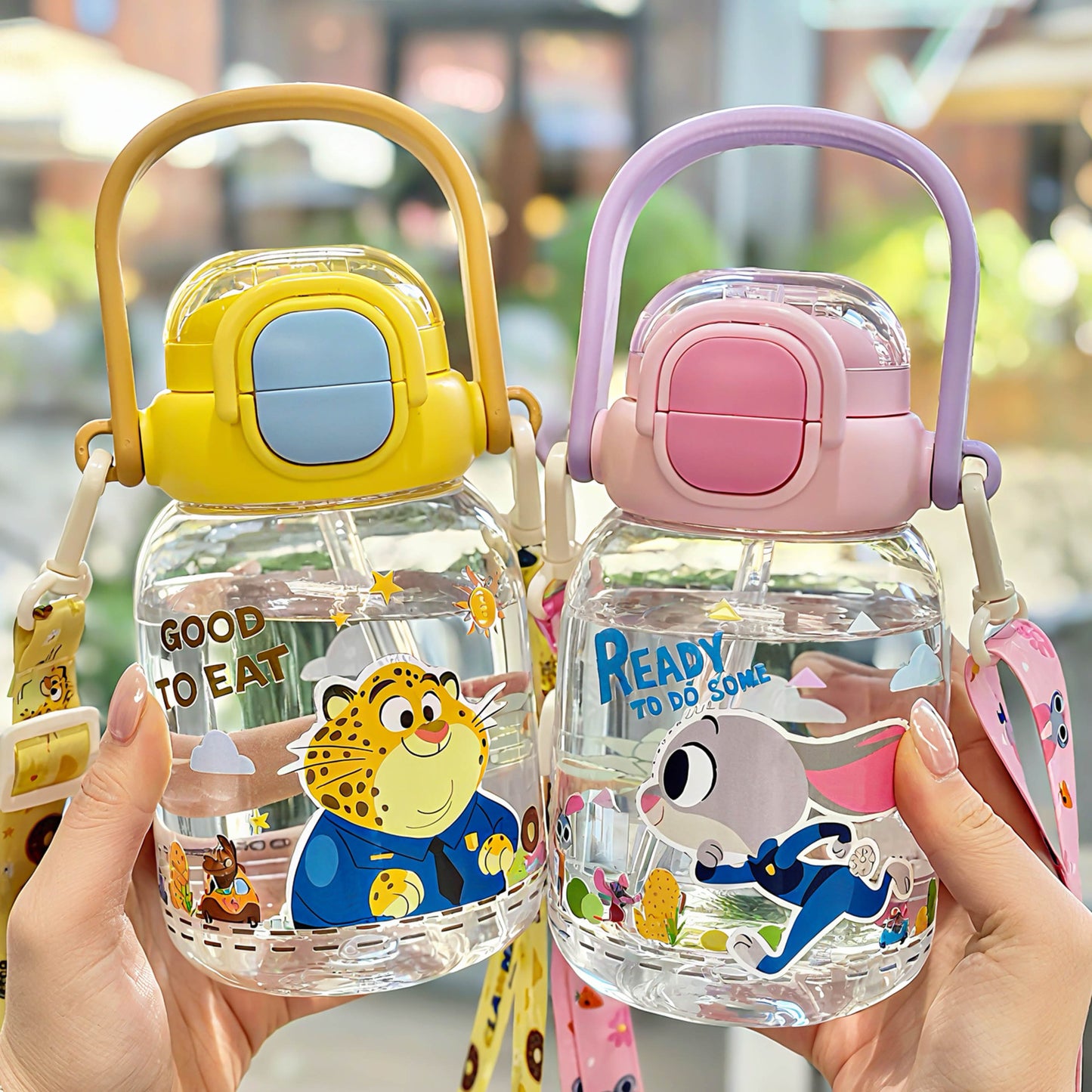 Unisex Wasserdichtes Trinkflasche Karnz