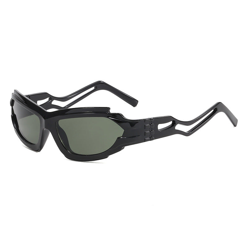 Damen Sportliche Schutzbrille Karnz