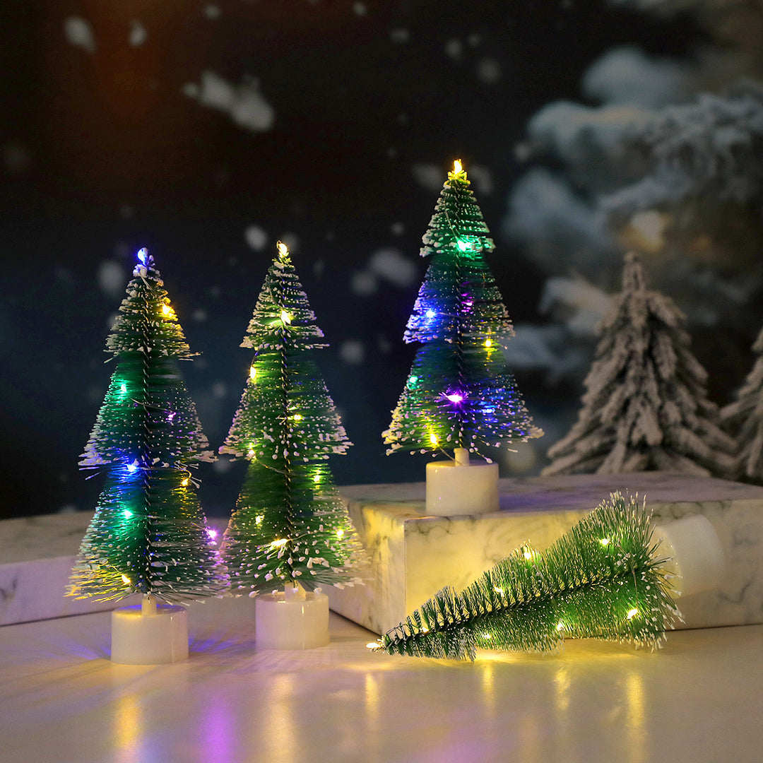 Weihnachtsbaum mit LED-Beleuchtung