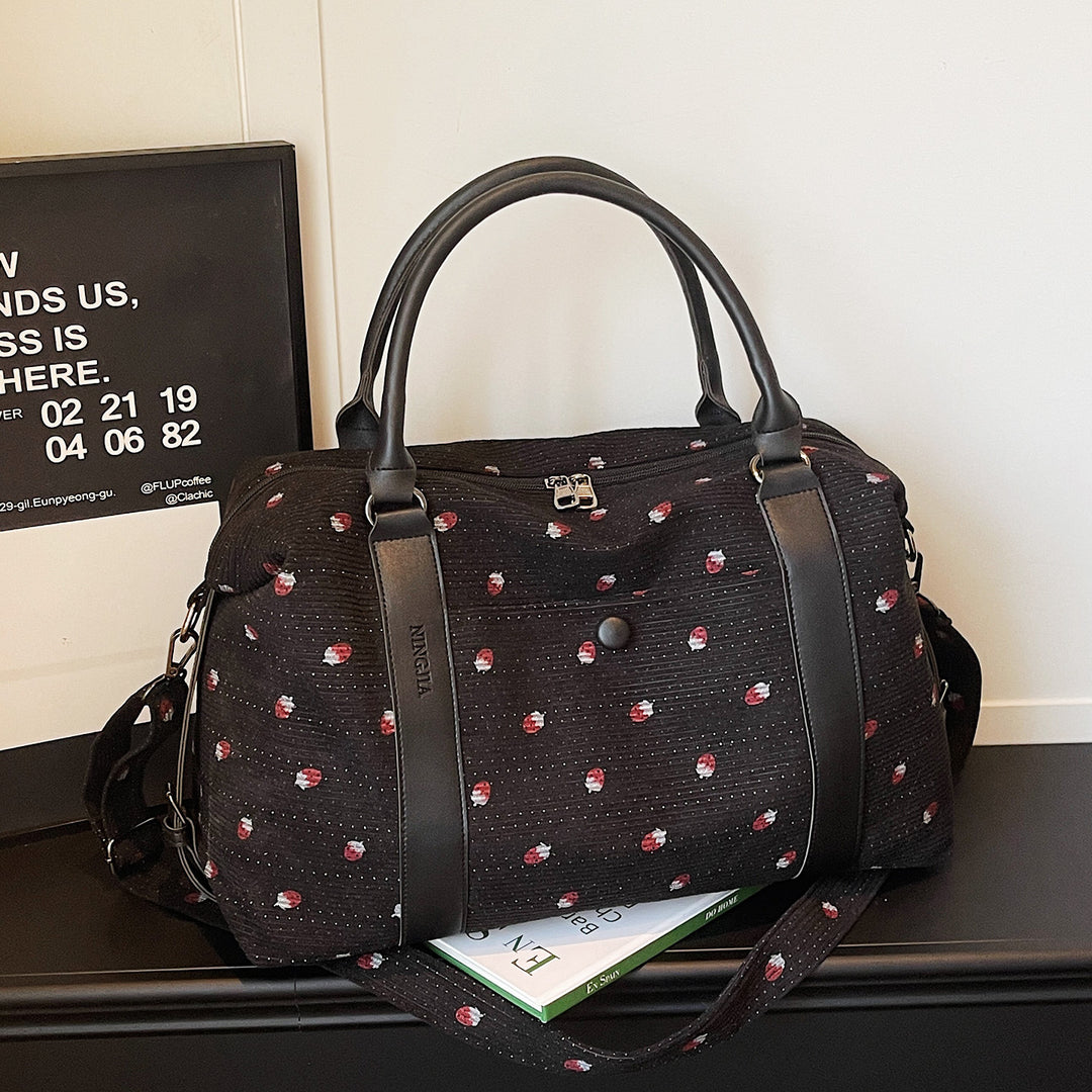 Stylische gesteppte Wochenend-Duffle-Bag Karnz