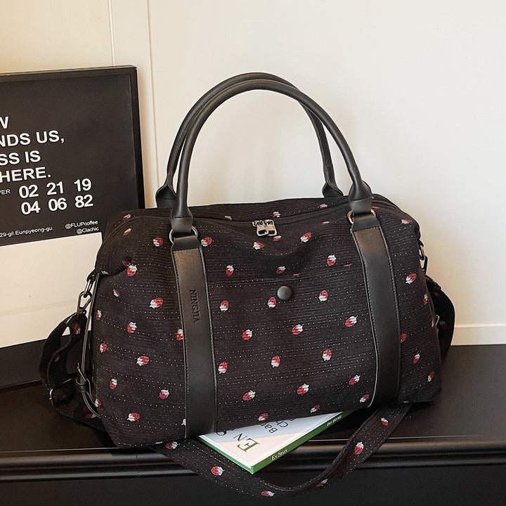 Stylische gesteppte Wochenend-Duffle-Bag Karnz