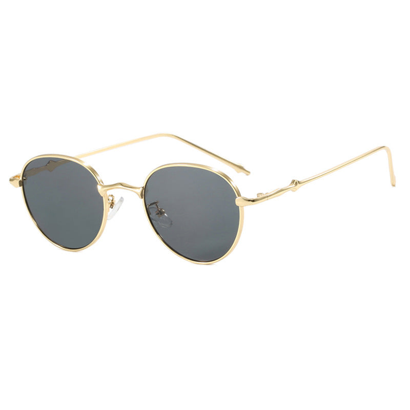 Damen elegante Sonnenbrille im modischen Ovale-Design Karnz