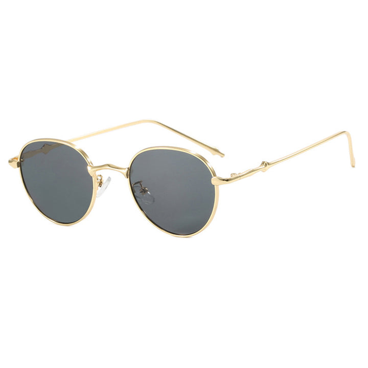 Damen elegante Sonnenbrille im modischen Ovale-Design Karnz