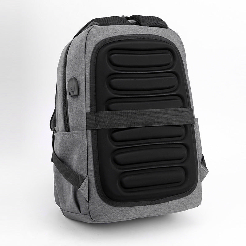 Moderner Laptop-Rucksack mit Mehreren Fächern Karnz