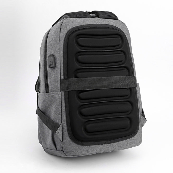 Moderner Laptop-Rucksack mit Mehreren Fächern Karnz