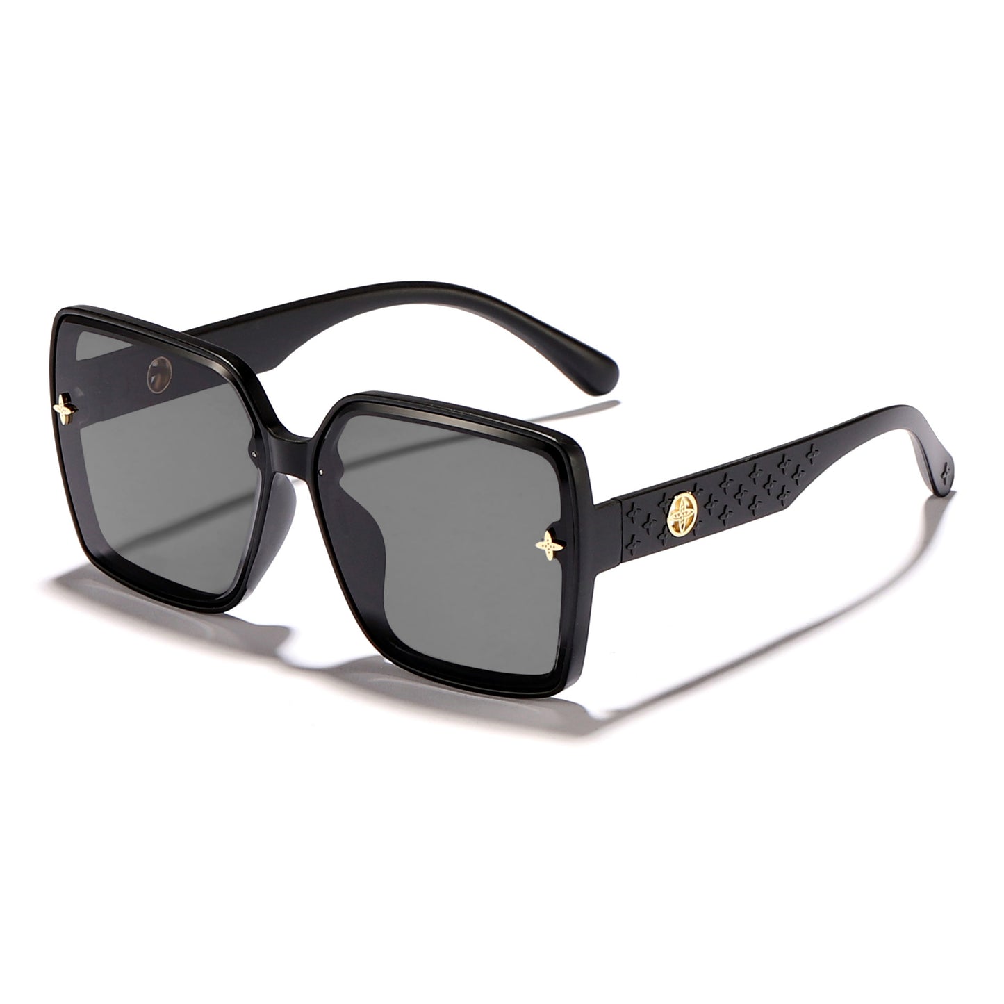 Damen oversized quadratische Sonnenbrille mit elegantem Design Karnz