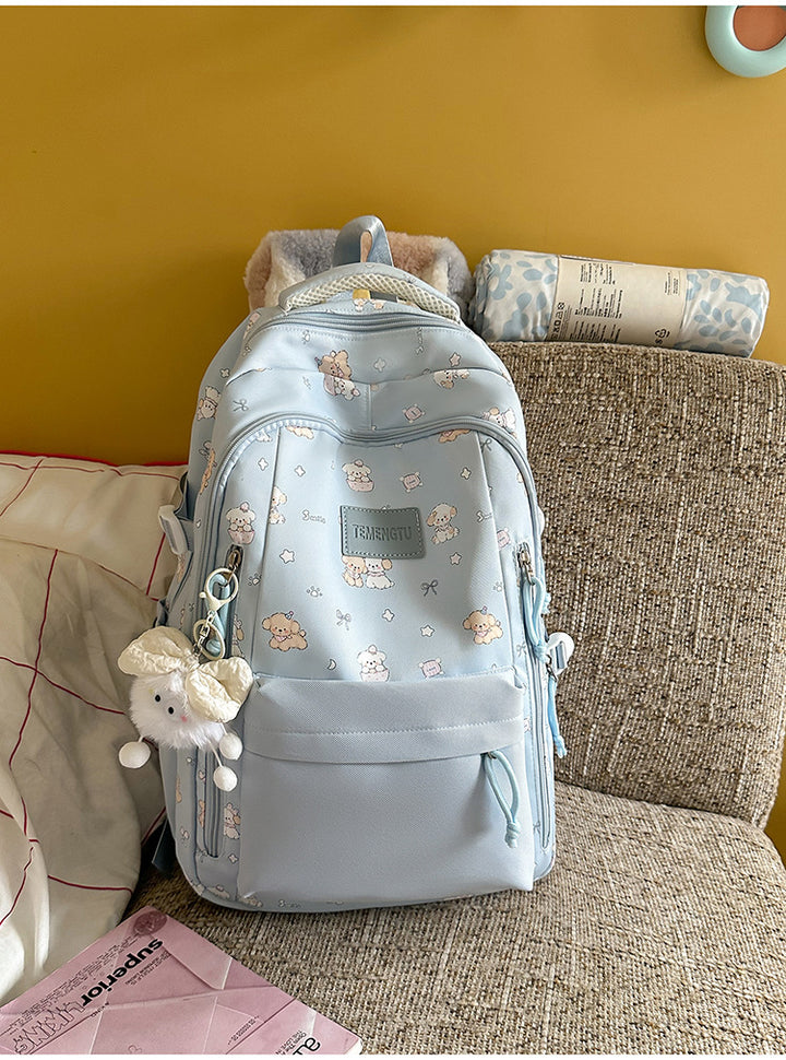 Charmanter Cartoon-Themen-Rucksack