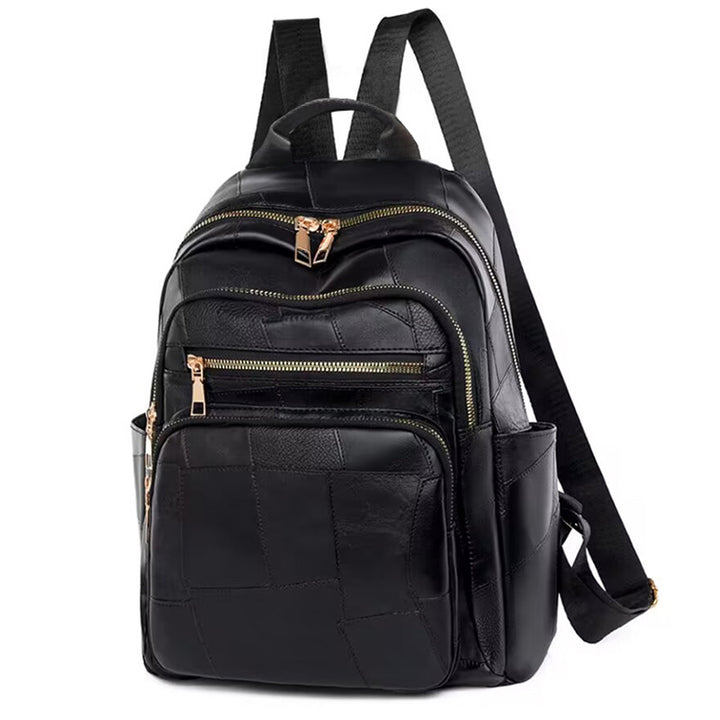 Damen Eleganter Mehrfach-Taschen Rucksack Karnz