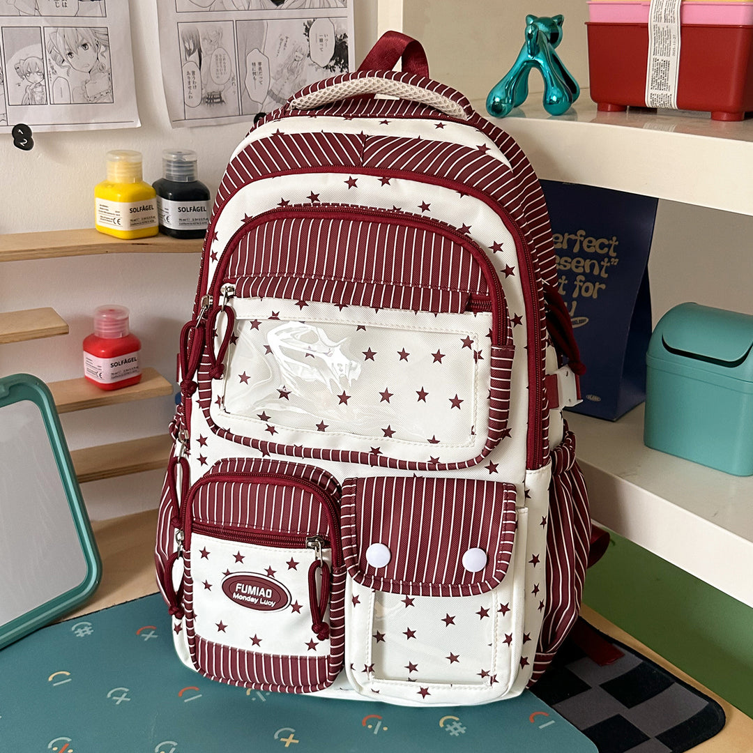 Multi-Pocket Organizer Rucksack Karnz