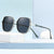 Damen modische quadratische Sonnenbrille Karnz