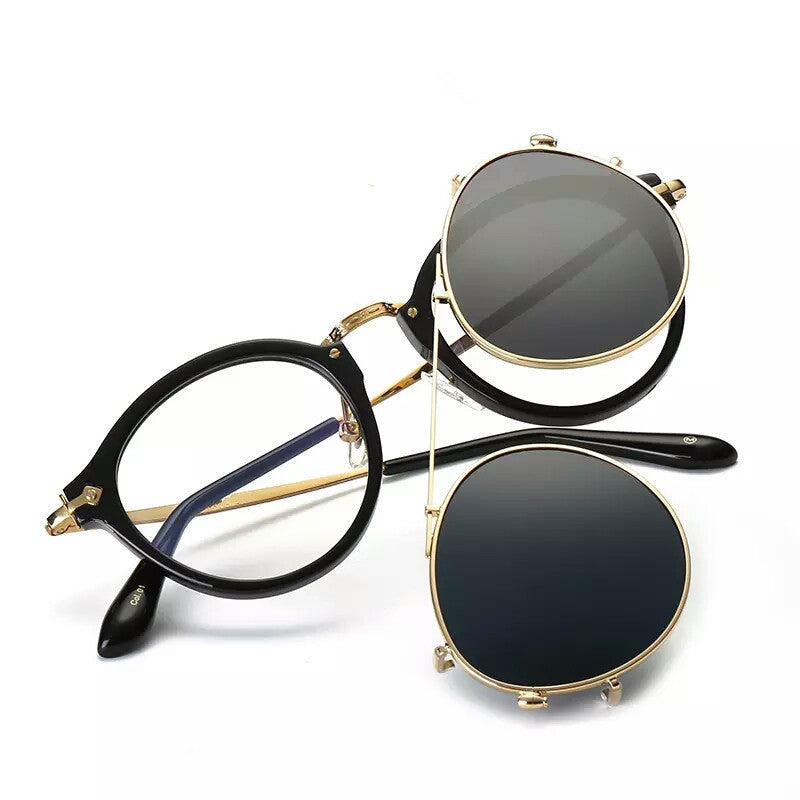 Damen designorientierte Sonnenbrille mit hochwertigem Metallrahmen Karnz