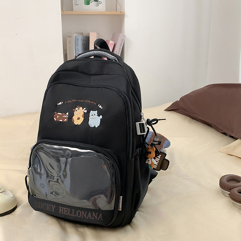 Verspielt Cartoon-Themen-Schulrucksack
