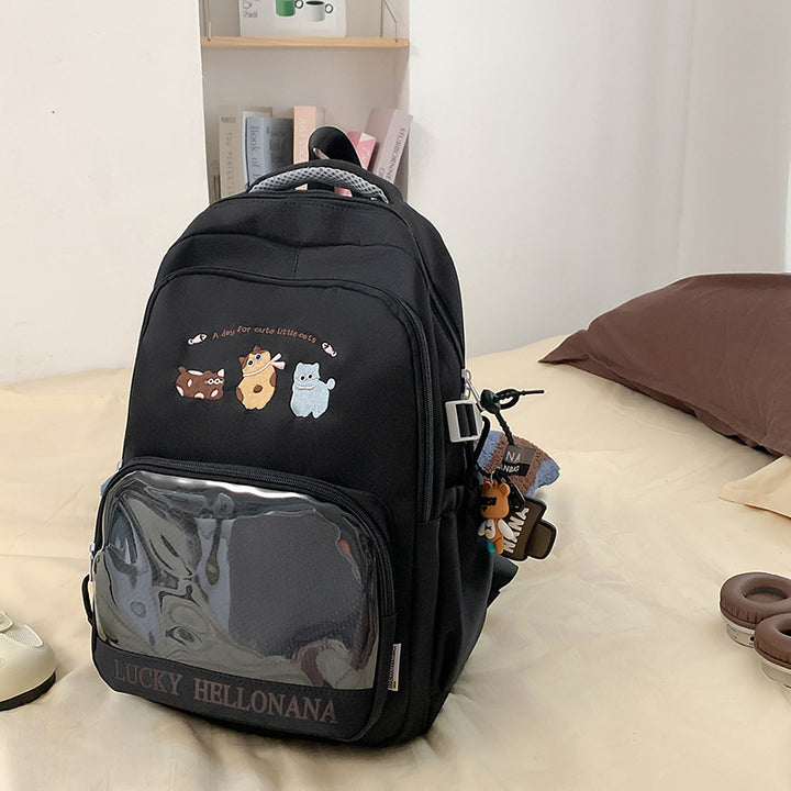 Verspielt Cartoon-Themen-Schulrucksack