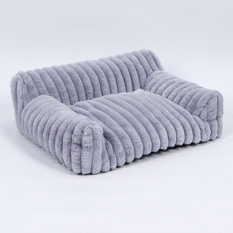 Gemütliches Sofa Hundebett
