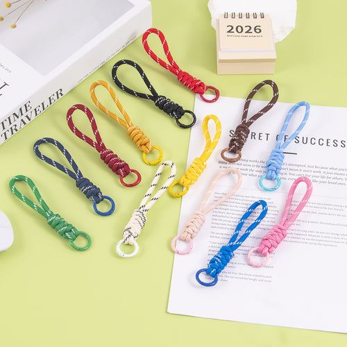 Haltbarer Paracord-Schlüsselanhänger-Riemen Karnz