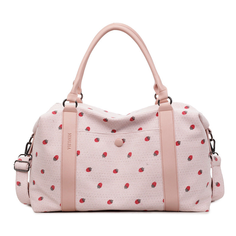 Schicke Wochenendtasche