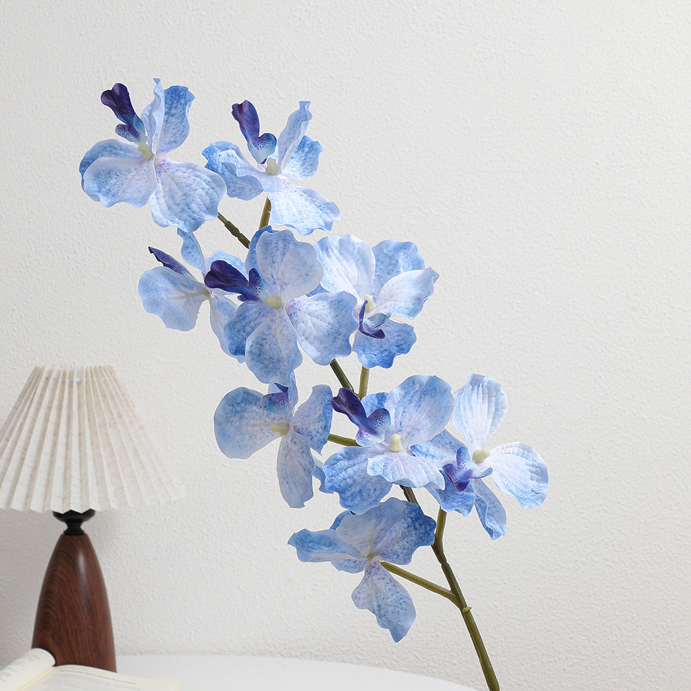 Künstlicher Orchideenstrauß mit realistischen Details Karnz