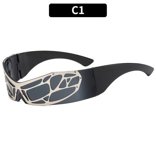 Moderne Architektonische Sonnenbrille