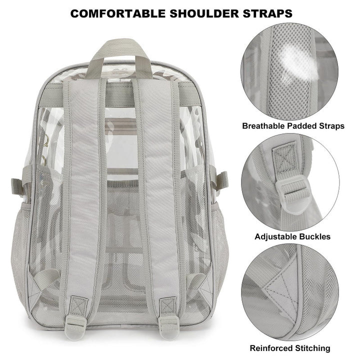 Transparente Multifunktions-Rucksacktasche Karnz
